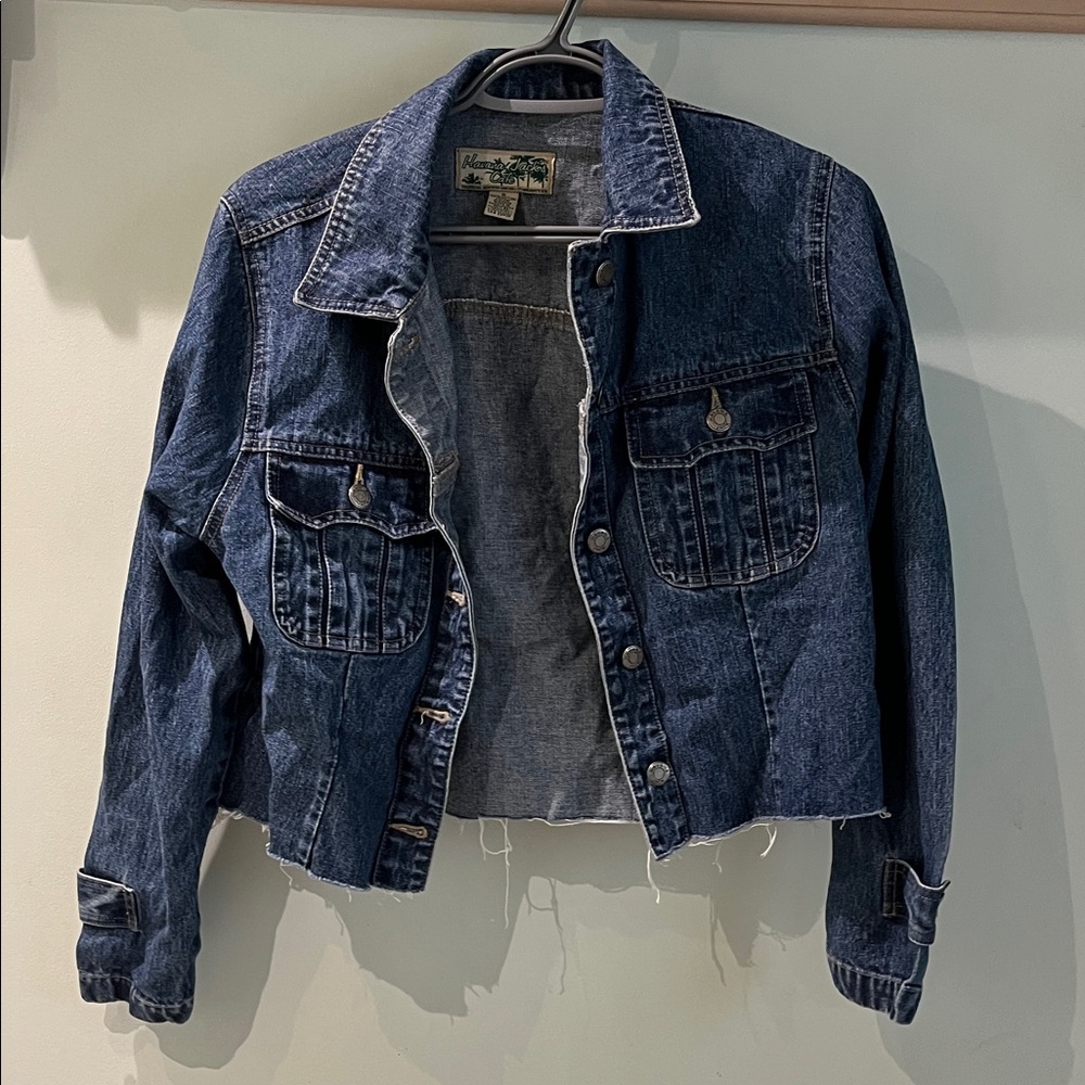 Classic Blue Denim Jacket